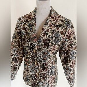 Vintage Gemilli Tapestry Jacket